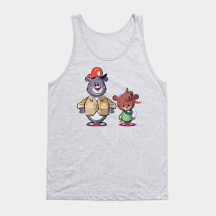 Aviation Buds Tank Top